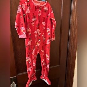 Christmas onesie pajamas